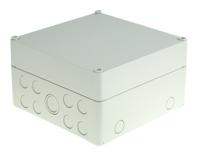 74041301 Spelsberg AK Compact Range Series Grey Polystyrene Enclosure, IP65, Grey Lid, 200 x 200 x 113.4mm
