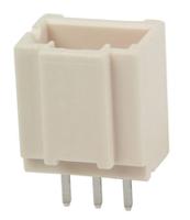df1ec-3p-25dsa35 Hirose DF1E Series Straight Through Hole PCB Header, 3 Contact(s), 2.5 mm Pitch, 1 Row, Shrouded