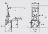 40062-zi Savigny Steel Lockable,Spring Loaded Toggle Latch