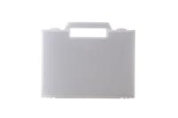 506-6623 RS PRO Plastic Equipment case, 229 x 189 x 44mm