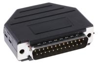 mhdppk25-db25p-k MH Connectors MHDPPK 25 Way D-sub Connector