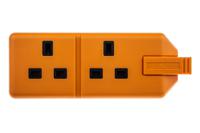 296-3537 RS PRO 2 Socket Type G - British Trailing Socket, 240 V