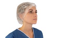 c12001 Medicom White, Hair Cap Type