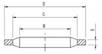 176-1752 RS PRO Bi-Material Seal