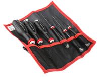 atwshjt6 Facom Ball End Hexagon Screwdriver Set, 6-Piece