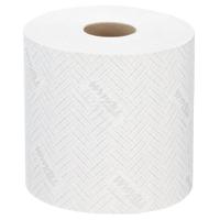 7406 WYPALL WypAll Rolled White Paper Towel, 500 Sheets