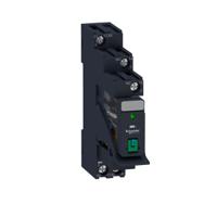 rxg12bdpv Schneider Electric Harmony Relay RXG Series Interface Relay, DIN Rail Mount, 24V dc Coil, SPDT, 10A Load