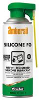 30248 Ambersil Perma-Lock Silicone FG Silicone Lubricant 400 ml Aerosol,Food Safe