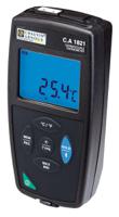p01654821 Chauvin Arnoux CA 1821 Wired Digital Thermometer for Multipurpose Use, E, J, K, N, R, S, T Probe, 1 Input(s) - With