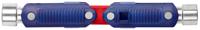 00-11-06-v03 Knipex Diecast Zinc 9-way Control Cabinet Key, 5 → 11 mm Capacity