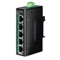 ti-pglc50 Trendnet TI-PGLC50, Network Switch 5 Port Gigabit Switch With PoE
