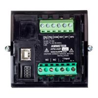 apm-amp-ano Trumeter APM-AMP Digital Ammeter AC, DC, 68mm x 68mm, 1 %