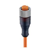 46898-rkt-8-6-2682-m Lumberg Automation Female 8 way M12 to Free End Sensor Actuator Cable