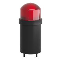 xvdls6m4 Schneider Electric Harmony XVD Optimum Series Red Signal Tower, 1 Lights, 230 V, Base Mount