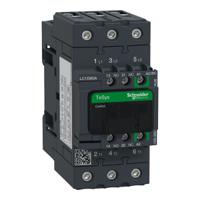 lc1d80akue Schneider Electric TeSys D LC1D Contactor, 3-Pole, 80 A, 1 NO + 1 NC