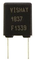mkp1837347011 Vishay 47nF Polypropylene Capacitor PP 63 V ac, 100 V dc ±1% Tolerance Through Hole MKP 1837 Series