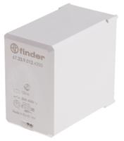 672390124300 Finder PCB Mount Power Relay, 12V dc Coil, 50A Switching Current, 3P-NO