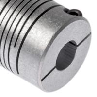 725253232 Huco Beam Coupling, 25mm Outside Diameter, 10mm Bore, 31.8mm Length Coupler