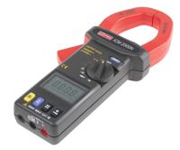 123-2317 RS PRO ICM2000N Clamp Meter, 2500A dc, Max Current 2100A ac CAT III 600 V With RS Calibration