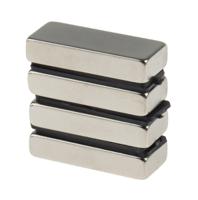 n818 Eclipse Neodymium Magnet 4.9kg, Length 25mm, Width 10mm