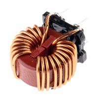 744823601 Wurth 1 mH ±30% Leaded Inductor, 6A Idc, 13mΩ Rdc, WE-CMB