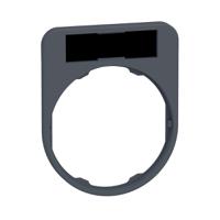 zbyf2101 Schneider Electric Legend Holder for Use with XB4 Pushbuttons, XB5 Pushbuttons