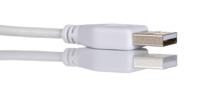 251-3236 RS PRO USB 2.0, Male USB A to Male Mini USB B, 1.8m