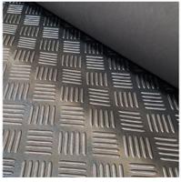 221-7909 RS PRO Black Anti-Slip Flooring Rubber Roll 10m x 1.5m x 3mm