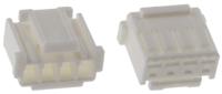51103-0400 Molex Female Connector Housing, 2.5mm Pitch, 4 Way, 1 Row