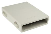 wfr-00010-02 Molex Premise Networks WFR-00010-02 ST to ST Multimode Fibre Optic Adapter