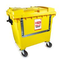 360-094 RS PRO 1000L Acid Resistant, Alkali Resistant, Chemical Resistant Spill Kit