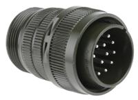 ms3106a-20-29p Amphenol Industrial, MS3106A, Copper Alloy 17 Way Cable Mount MIL Spec Circular Connector, Pin Contacts,Shell Size 20,