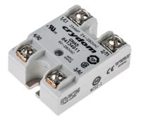 84134911 Sensata Crydom GNA5 Series Solid State Relay, 25 A rms Load, Panel Mount, 280 V ac Load, 280 V ac Control