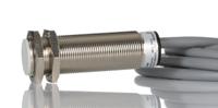252-2046 RS PRO Inductive Threaded Barrel Proximity Sensor, M18, 8 mm Detection, 2-Wire NO, 20 → 250 V ac/dc, 20 →