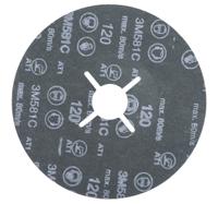 3m581c-b61760 3M Silicon Carbide Sanding Disc, 125mm, Fine Grade, P120 Grit, 50 in pack