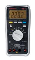 p06231421z Chauvin Arnoux DMM121 Handheld Digital Multimeter, 10A ac Max, 10A dc Max