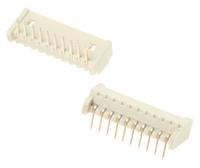 53048-1010 Molex PicoBlade Series Right Angle Through Hole PCB Header, 10 Contact(s), 1.25 mm Pitch, 1 Row, Shrouded
