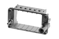 c146-10s010-000-15 Amphenol Industrial Frame, Heavy Mate F Series 3 Way, For Use With 3 Contact Module, Heavy Mate F Series Heavy Duty