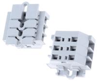 261-103 WAGO  261 Series Grey, 2.5mm², Single-Level, Cage Clamp Termination
