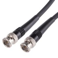 r284c0351015 Radiall Cable Assembly Series Male BNC to Male BNC, 1 m 75 Ω