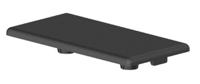 188-0353 RS PRO Black End Cap, 20 x 40 mm Strut Profile, 5mm Groove