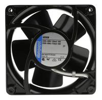 4658n ebm-papst 4000 N Series Axial Fan, 230 V ac, AC Operation, 146m³/h, 19.5W, 119 x 119 x 38mm