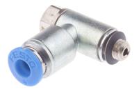 grlz-m5-qs-4-d Festo GRLZ Series Tube Flow Regulator, 4mm Tube Inlet Port, 193154