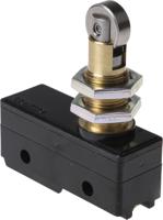 z-15gq22 Omron Z Series Roller Plunger Limit Switch, NO/NC, IP00, SPDT, Thermosetting Resin Housing, 500V ac Max, 15A Max