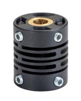 e69-c610b Omron Beam Coupling, 22mm Outside Diameter, 6mm Bore, 25.6mm Length Coupler