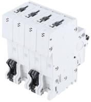 2cds254001r0164-s204-c16 ABB System Pro M Compact S200 MCB, 4P, 16A Curve C, 400V AC, 110V DC, 6 kA Breaking Capacity