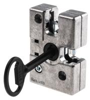 3842525823 Bosch Rexroth Die Cast Aluminium Door Lock, 8mm Slot, 30 mm, 45 mm Strut Profile