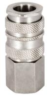 667-2020 RS PRO Brass, Steel Female Pneumatic Quick Connect Coupling, G 3/4 Female Threaded
