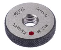 16340 Volkel M10 x 1.5 Ring Thread Gauge Ring Gauge, 1.5mm Pitch Diameter