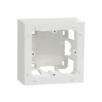 s520762 Schneider Electric Odace White Gloss Thermoplastic Junction Box,  Surface Mount, 1 Gangs, 213 x 60mm